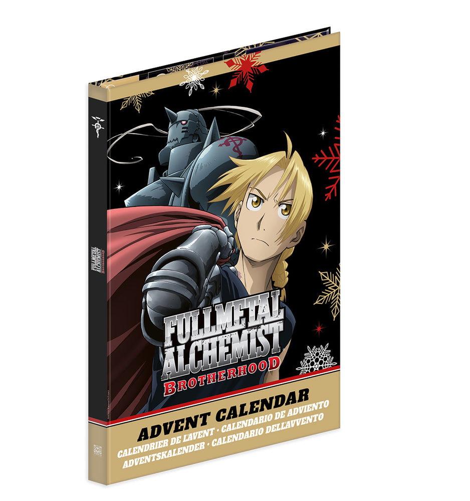 Fullmetal Alchemist Brotherhood: The Official Advent Calendar: 25 Days of Surprises - Image - Advent Calendar - Image - Pop Weasel