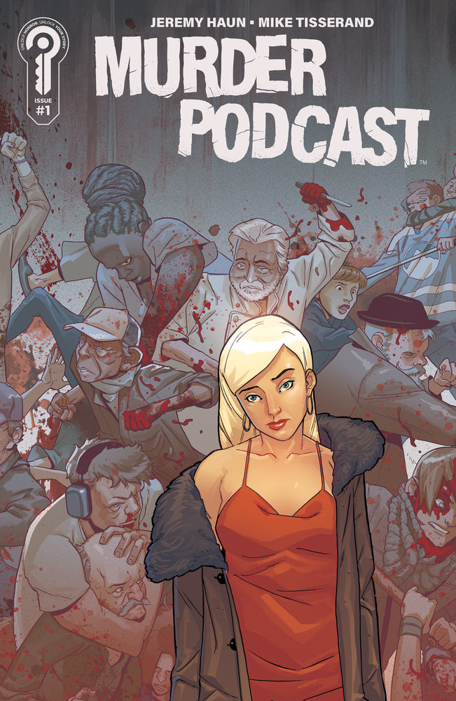 Murder Podcast - Comics - Image - Pop Weasel