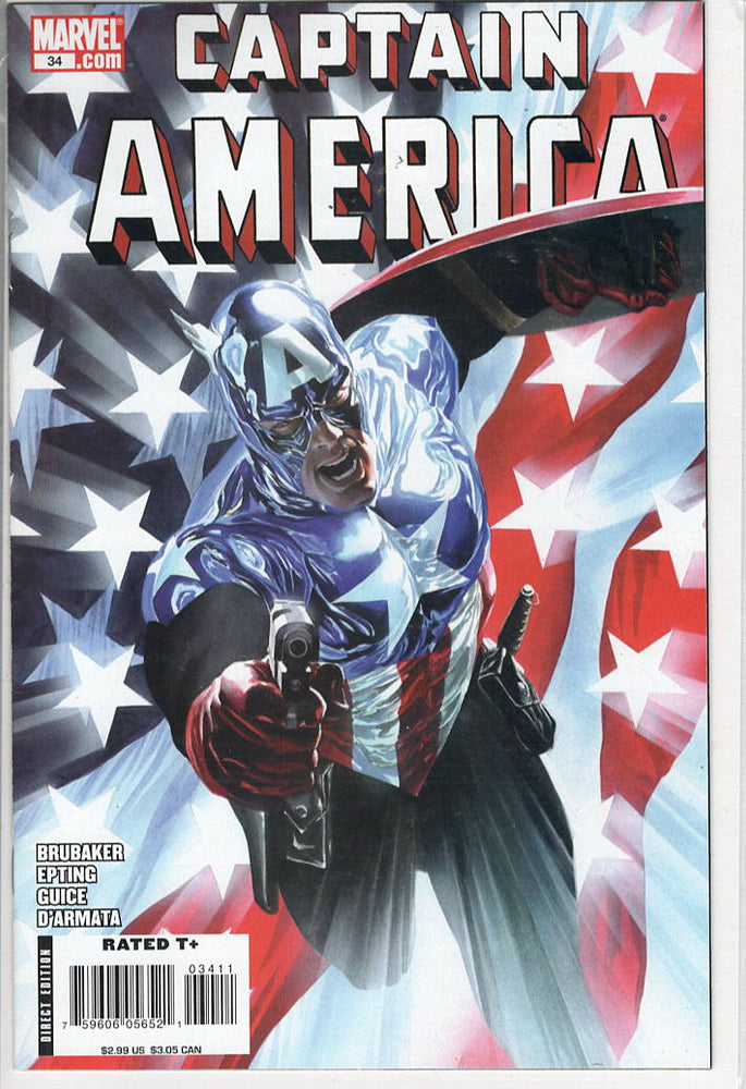 Pre-Owned - Captain America - Pre-Owned Comics - Image - Pop Weasel