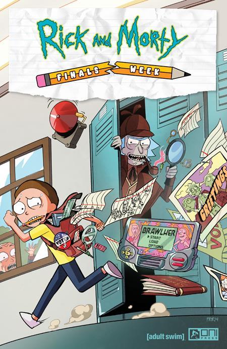 Rick And Morty Finals Week  | TPB image - Graphic Novels - Image - Pop Weasel