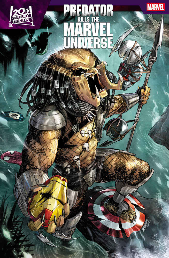PREDATOR KILLS THE MARVEL UNIVERSE - Comics - Image - Pop Weasel