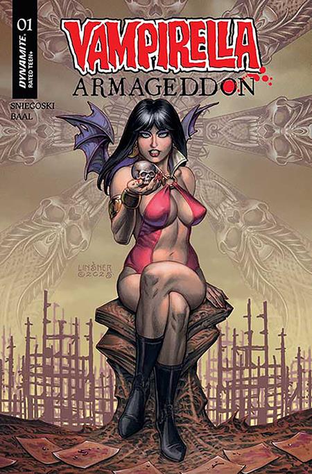 Vampirella Armageddon - Comics - Image - Pop Weasel