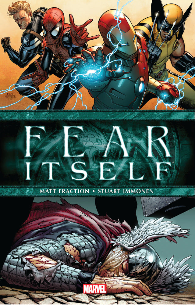 Fear Itself [New Printing] - Image - Graphic Novels - Image - Pop Weasel