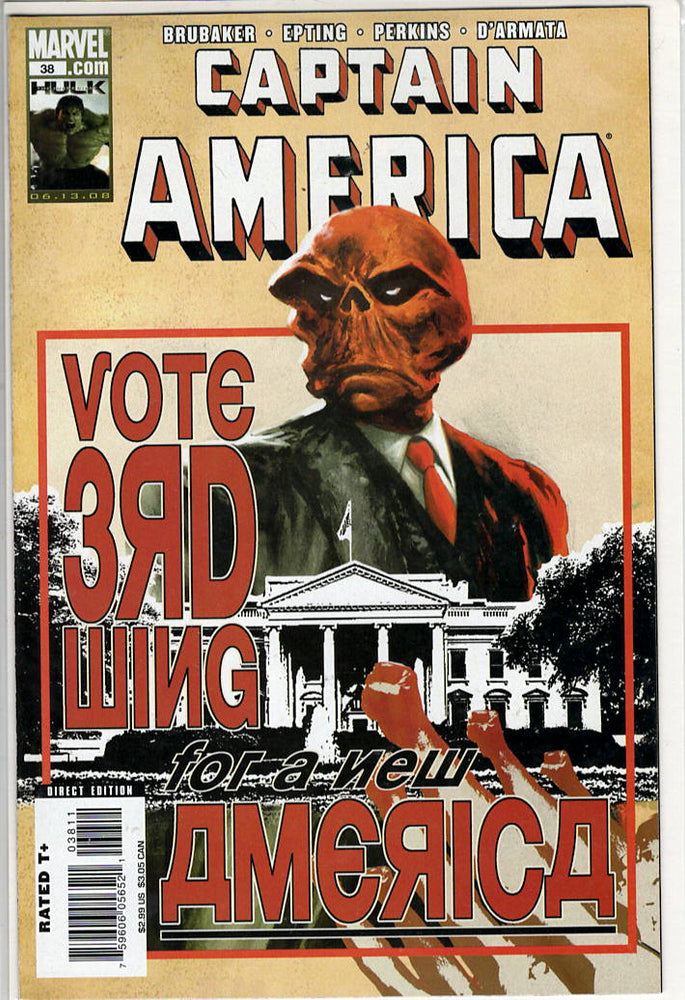 Pre-Owned - Captain America - Pre-Owned Comics - Image - Pop Weasel