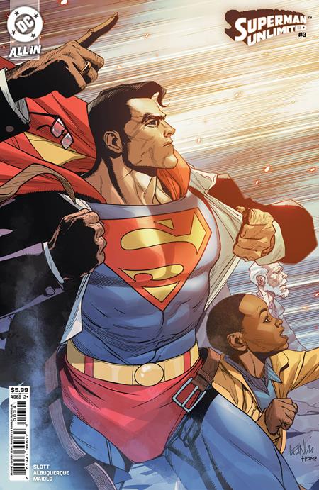 Superman Unlimited - Comics - Image - Pop Weasel