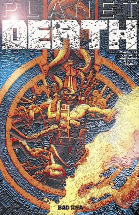 Planet Death - Comics - Image - Pop Weasel