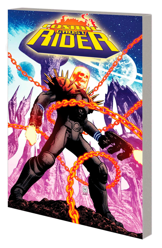 Pop Weasel Image of COSMIC GHOST RIDER - DUEL IDENTITY - Graphic Novel - Image - Pop Weasel
