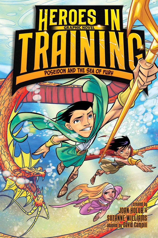 Pop Weasel Image of Heroes In Training: Poseidon and the Sea of Fury - Childrens Books - Image - Pop Weasel