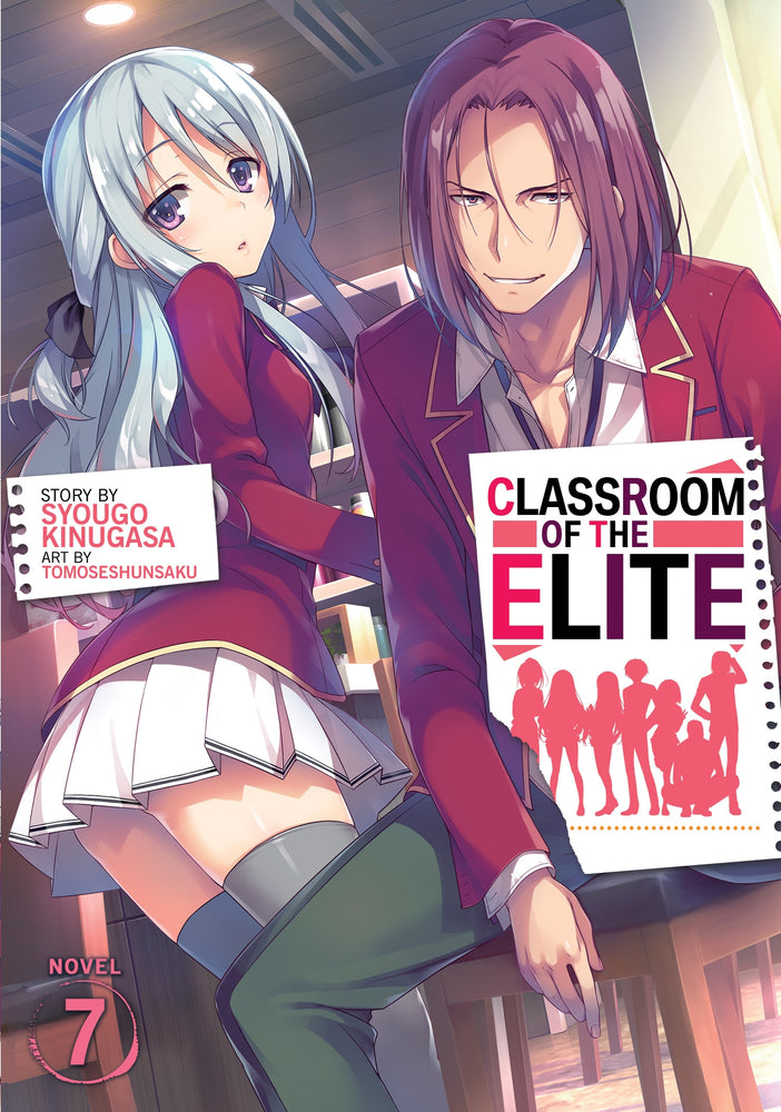 Pop Weasel Image of Classroom of the Elite (Light Novel) Vol. 07 - Light Novel - Image - Pop Weasel
