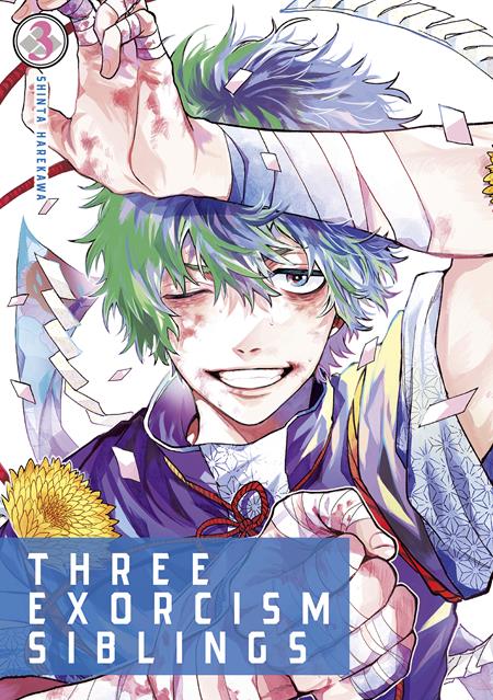Three Exorcism Siblings  | TPB Vol 03 - Image - Graphic Novels - Image - Pop Weasel