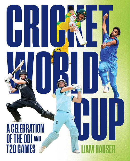 Cricket World Cup A celebration of the ODI and T20 games image