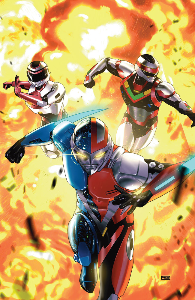 VR Troopers - Comics - Image - Pop Weasel