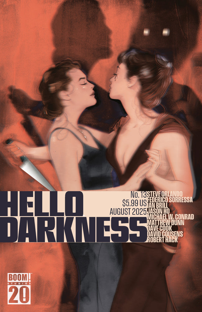 Hello Darkness - Comics - Image - Pop Weasel