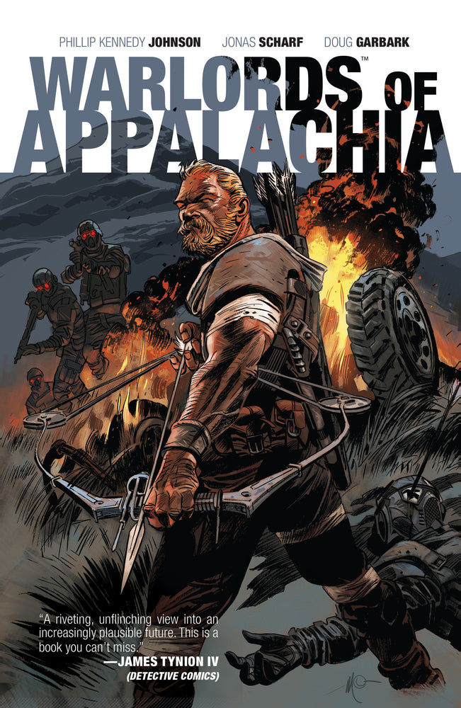 Warlords of Appalachia - Image - Graphic Novels - Image - Pop Weasel