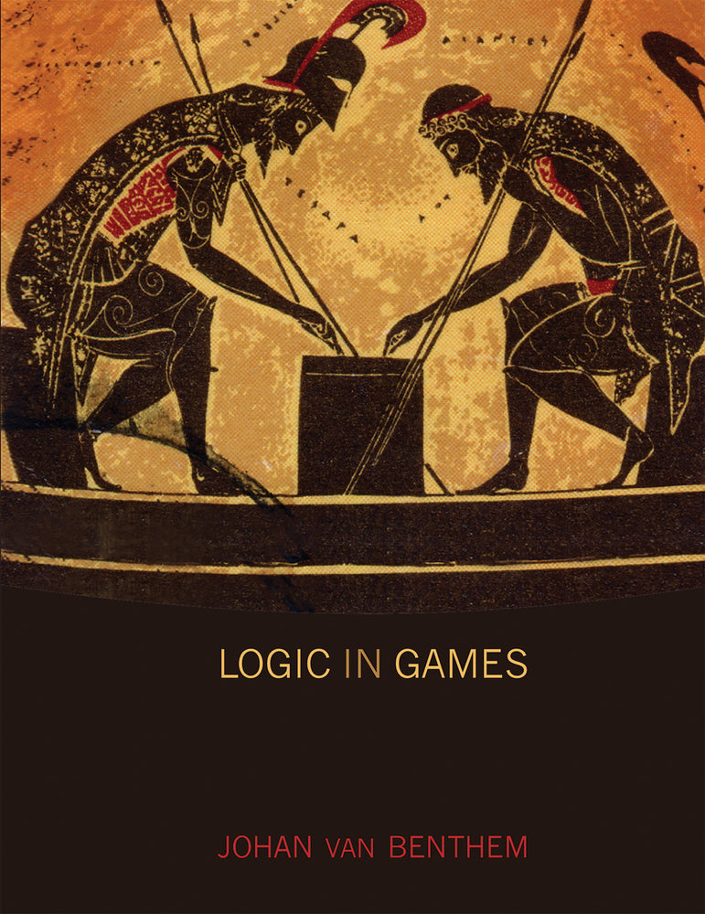 Logic in Games | Hardcover image - Books - Image - Pop Weasel