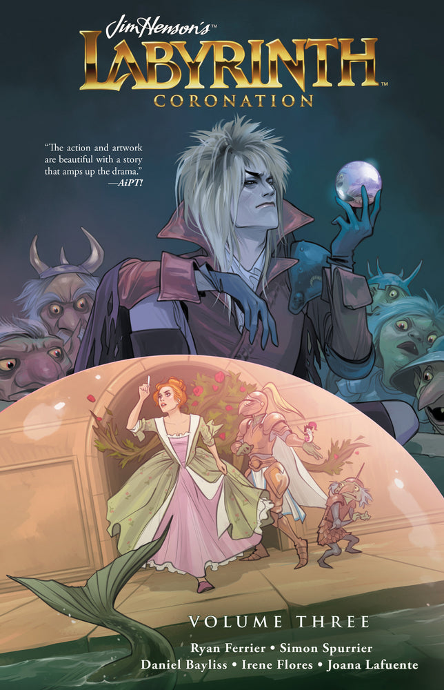 Jim Henson's Labyrinth: Coronation Vol. 3 - Image - Graphic Novels - Image - Pop Weasel