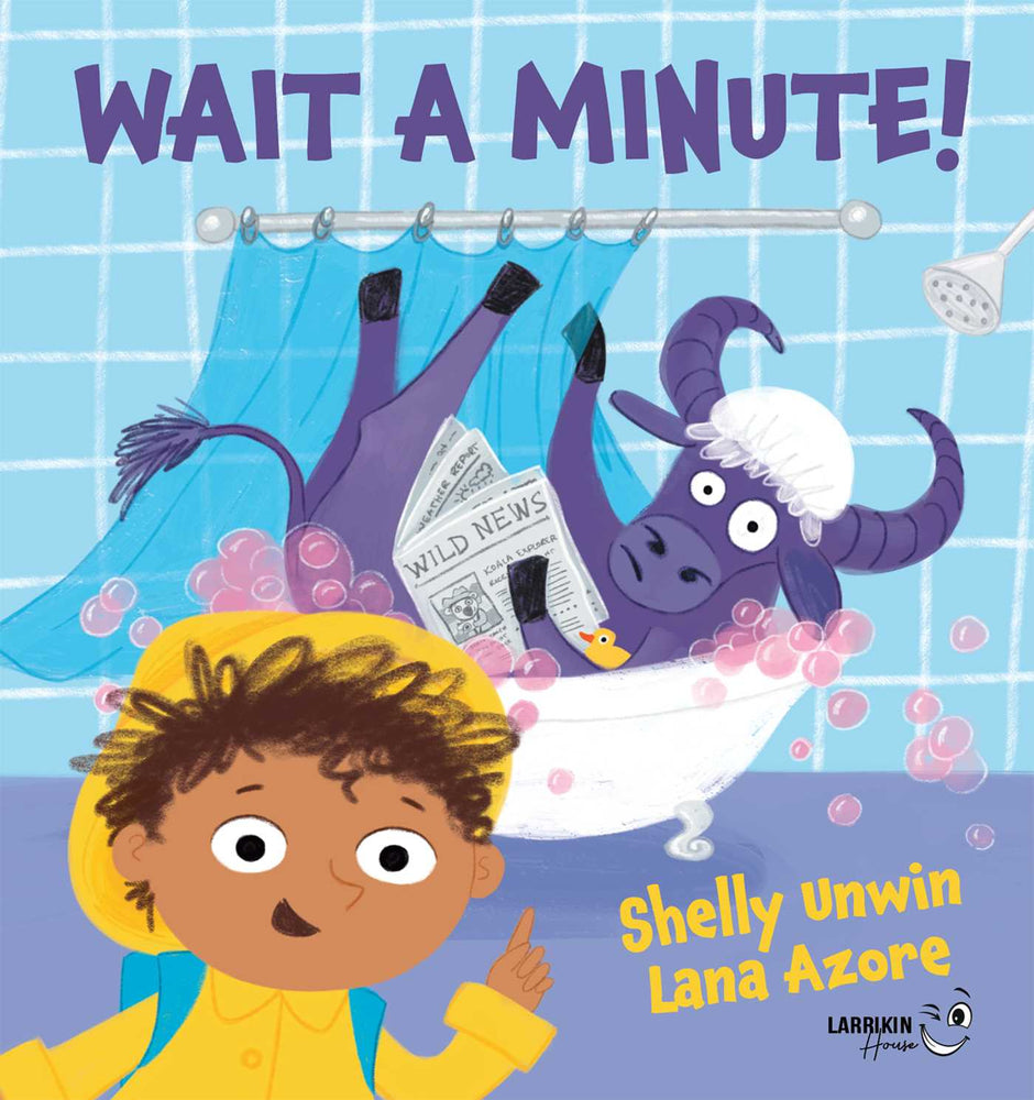 Wait a Minute! image - Childrens Books - Image - Pop Weasel