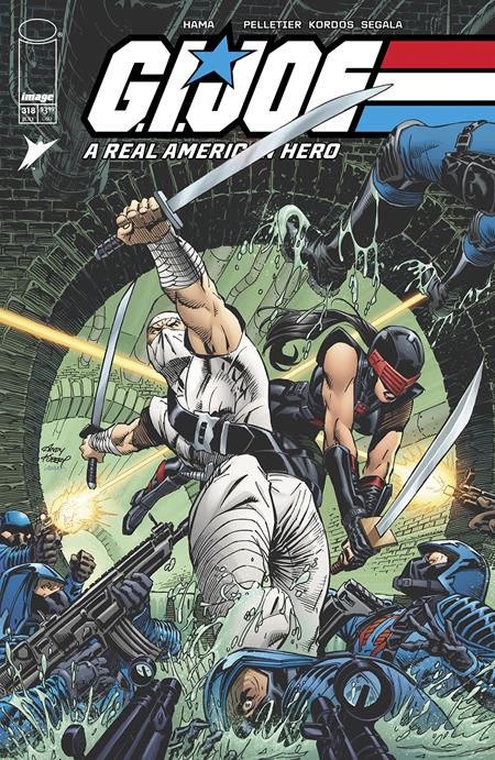 Gi Joe A Real American Hero - Comics - Image - Pop Weasel