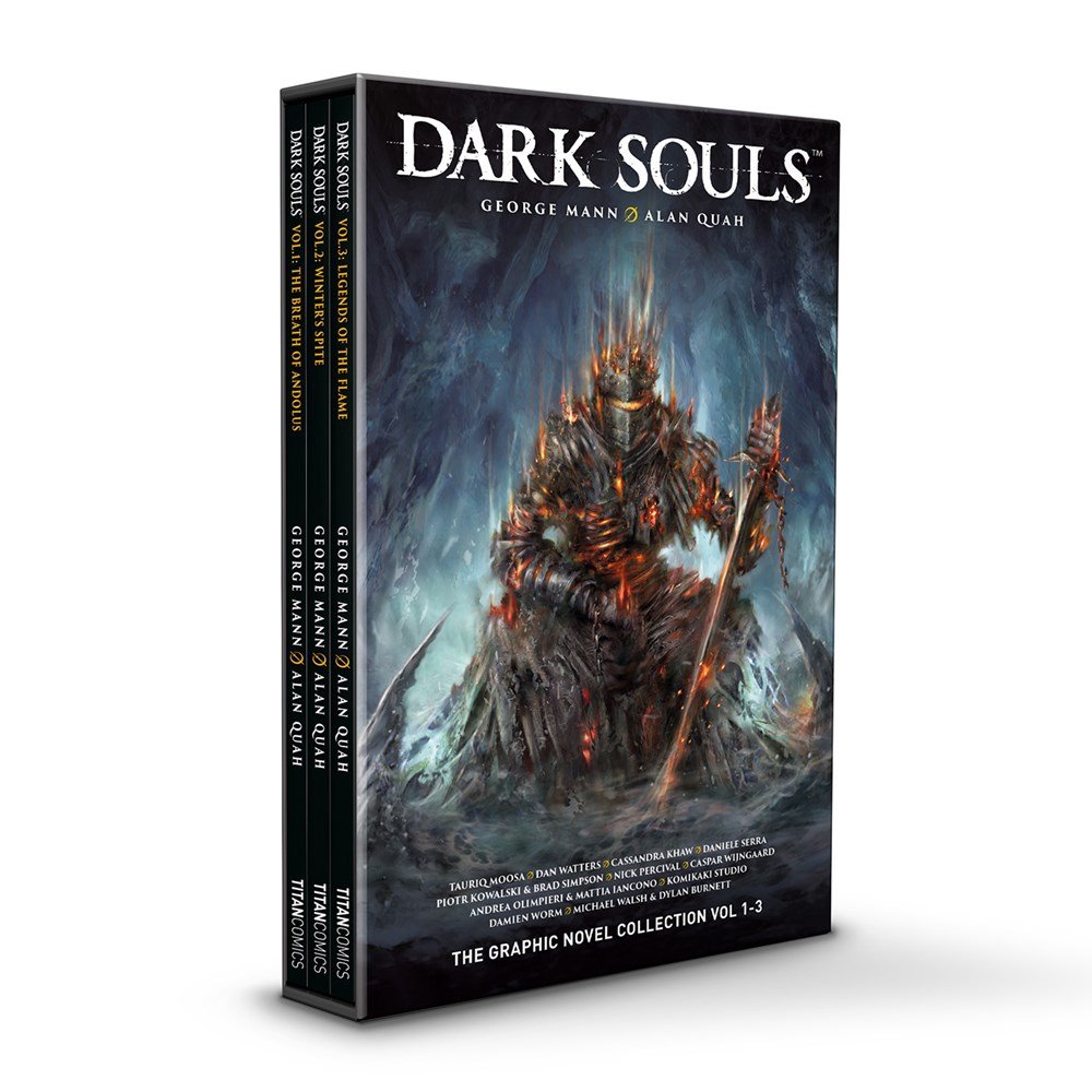 Dark Souls 1-3 Boxed Set - Graphic Novels - Image - Pop Weasel