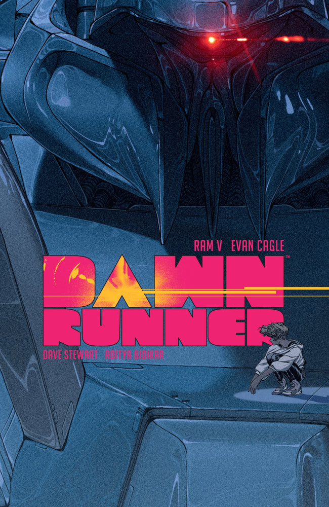 Dawnrunner - Hard Cover - Graphic Novels - Image - Pop Weasel