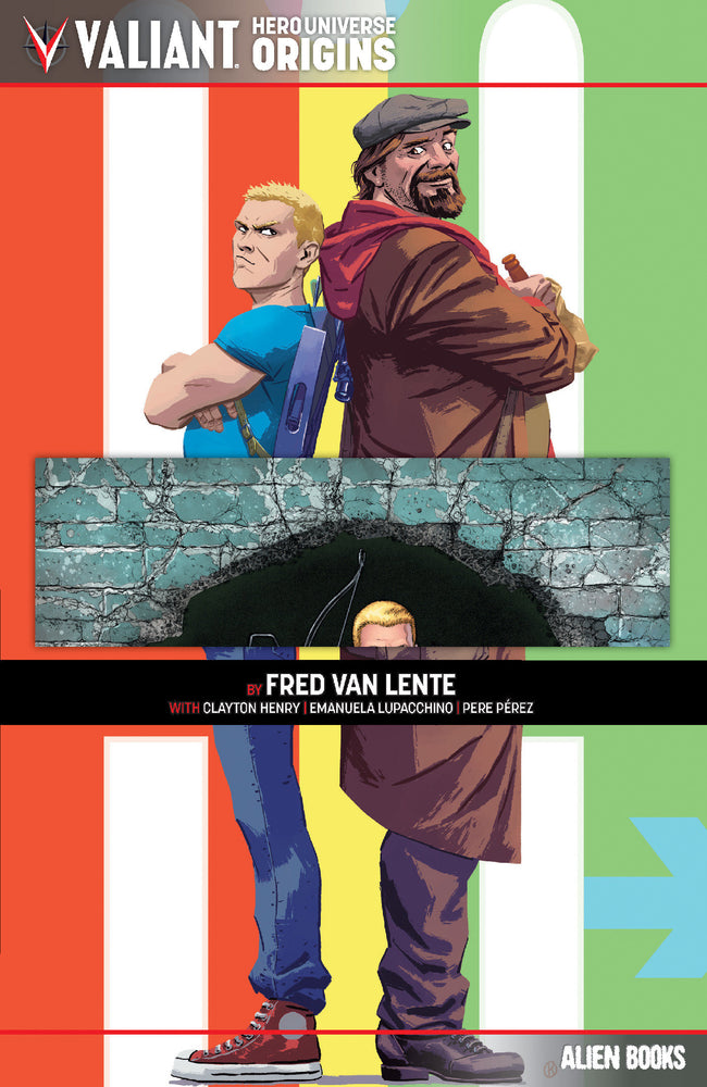 Valiant Hero Universe Origins: Archer & Armstrong - Image - Graphic Novels - Image - Pop Weasel