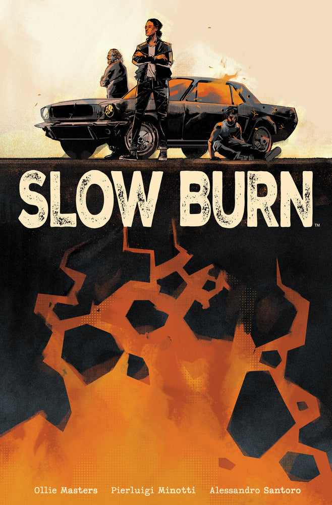 Slow Burn - Image - Graphic Novels - Image - Pop Weasel