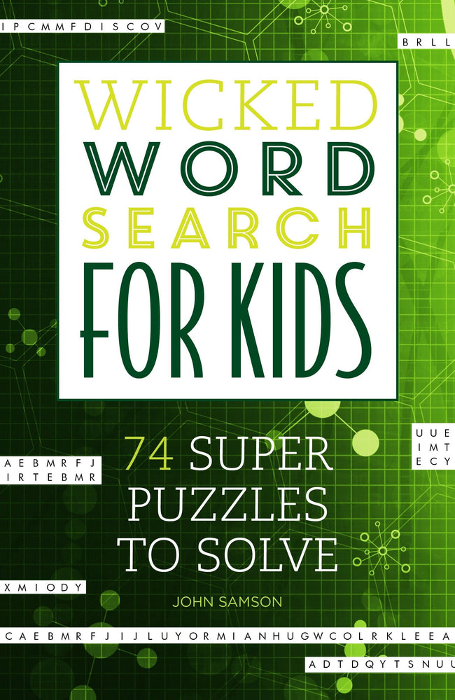 Wicked Word Search for Kids image - Children/Young Adult - Image - Pop Weasel