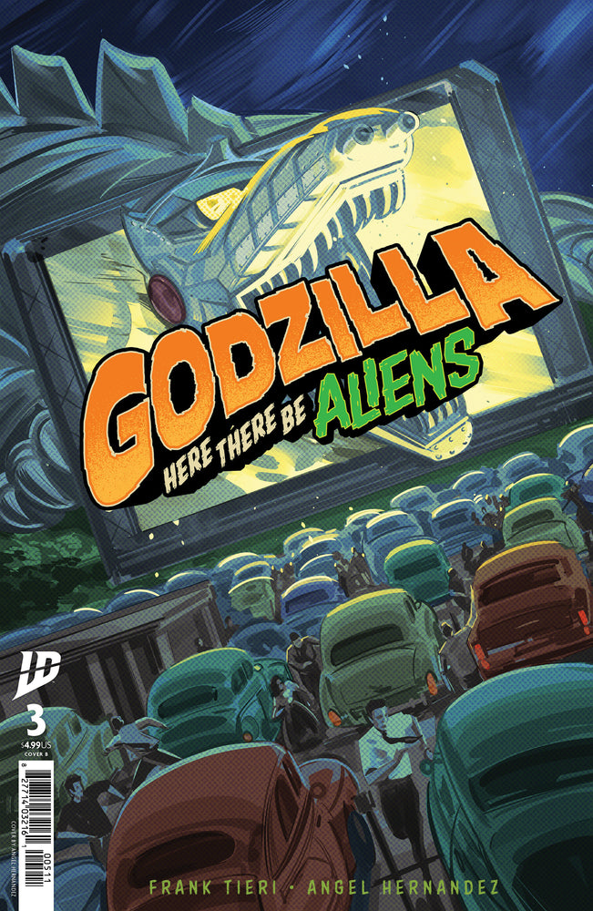Godzilla: Here There Be Aliens - Comics - Image - Pop Weasel