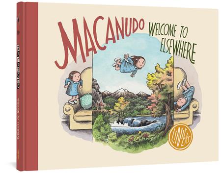 Macanudo Welcome To Elsewhere  | Hardcover image - Graphic Novels - Image - Pop Weasel