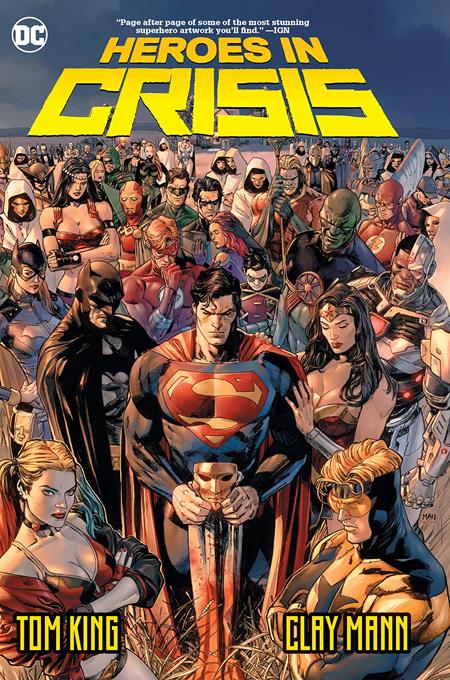 Heroes In Crisis  | TPB - Image - Graphic Novels - Image - Pop Weasel