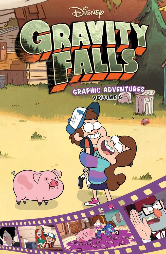Gravity Falls Graphic Adventures: Volume 6 (disney) (paperback) image - Graphic Novel - Image - Pop Weasel