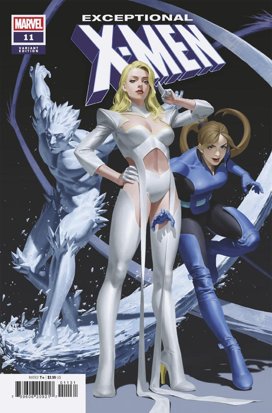 EXCEPTIONAL X-MEN #11 JUNGGEUN YOON VARIANT - Image