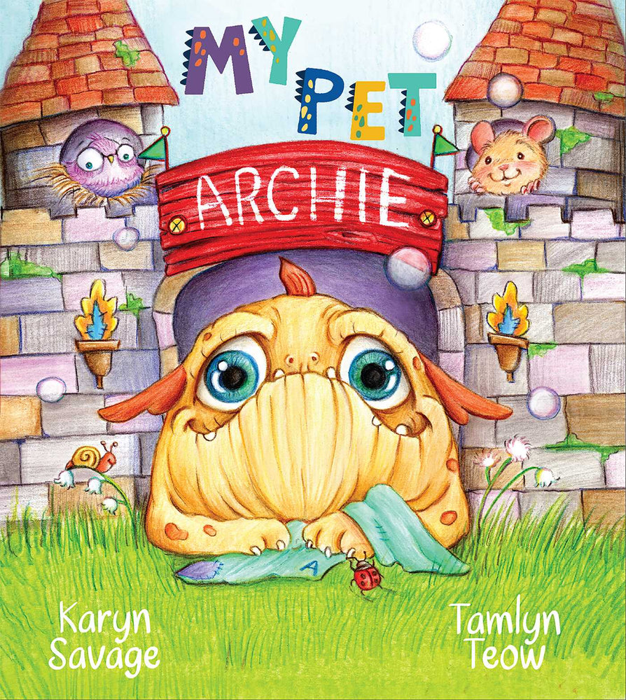 My Pet Archie image - Childrens Books - Image - Pop Weasel