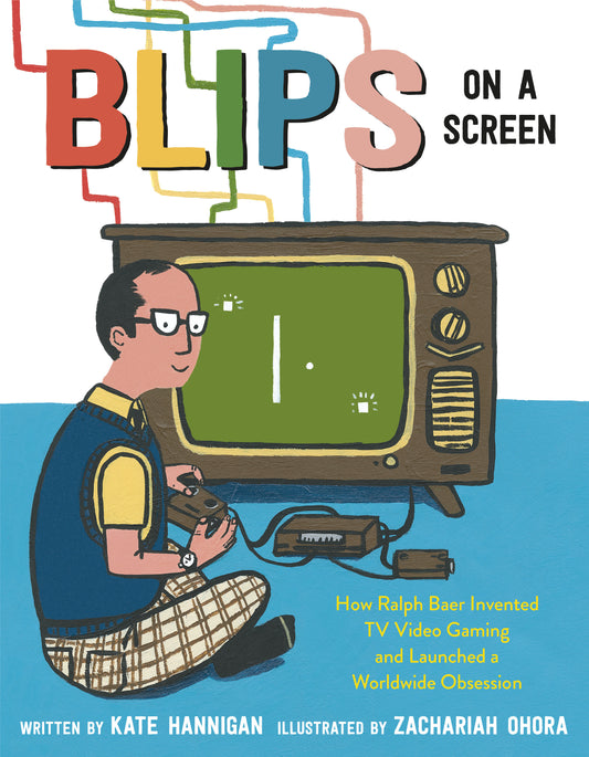 Blips on a Screen | Hardcover image