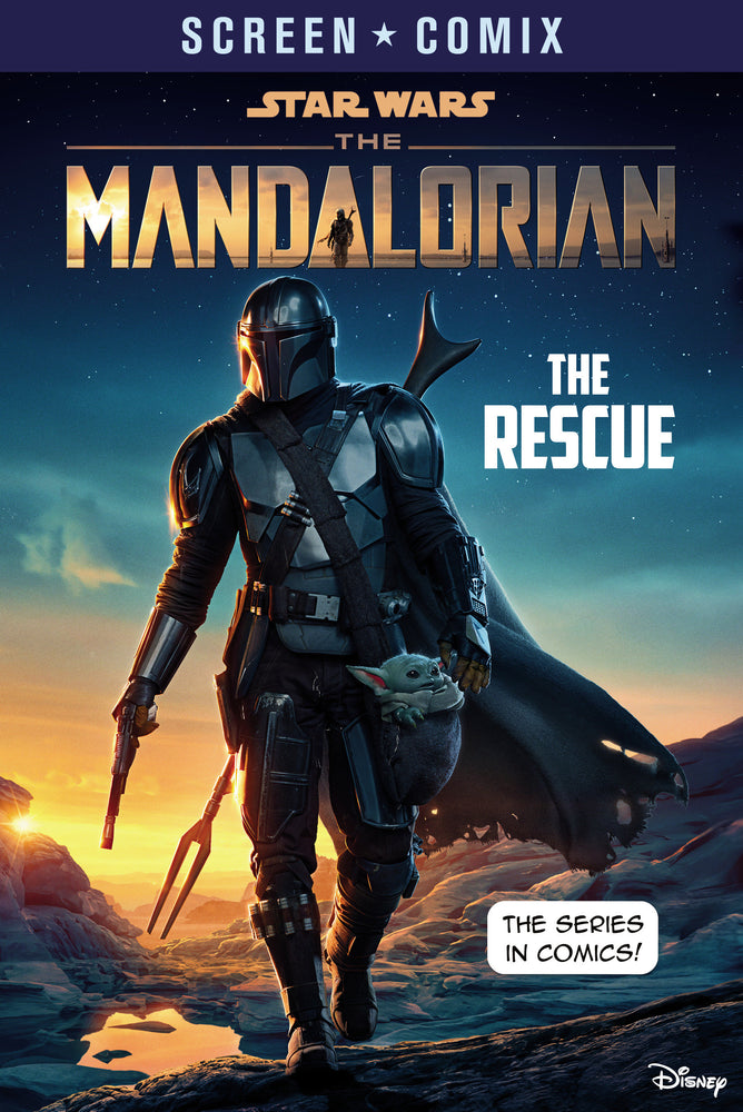 The Mandalorian: The Rescue (Star Wars) image - Books - Image - Pop Weasel