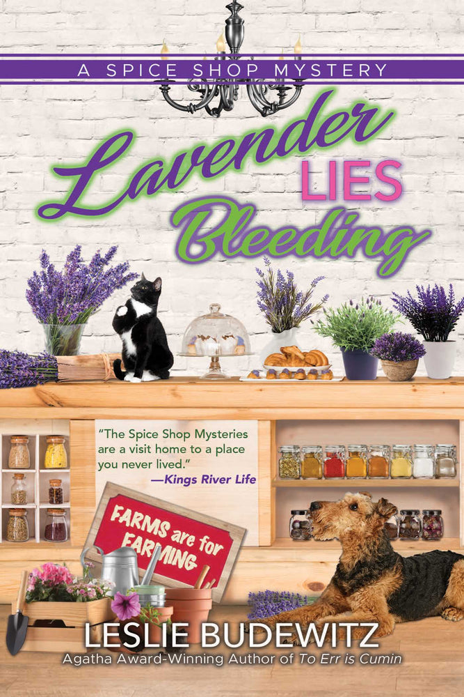 Lavender Lies Bleeding image - Books - Image - Pop Weasel