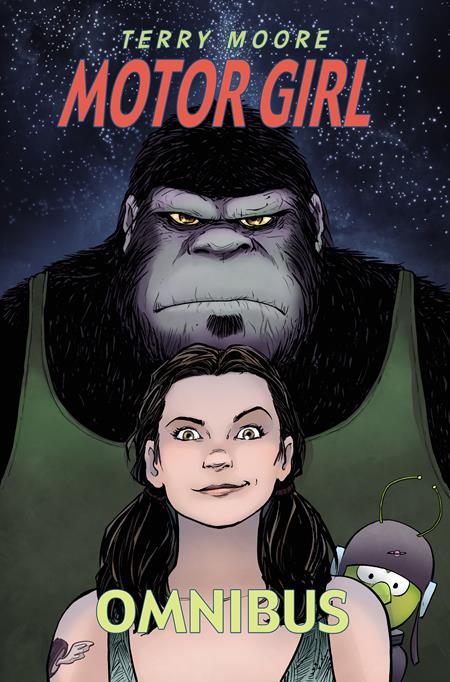 Motor Girl Omnibus  | TPB - Image - Graphic Novels - Image - Pop Weasel