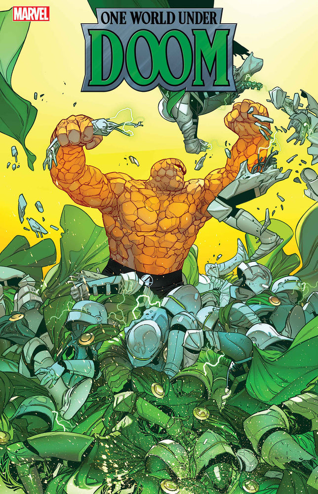 ONE WORLD UNDER DOOM - Comics - Image - Pop Weasel