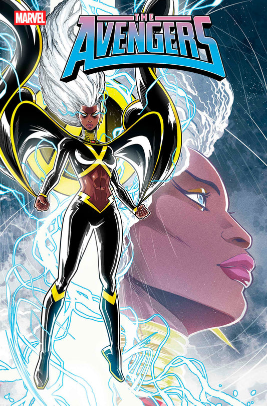 AVENGERS #27 LUCIANO VECCHIO STORM VARIANT [DOOM] - Image