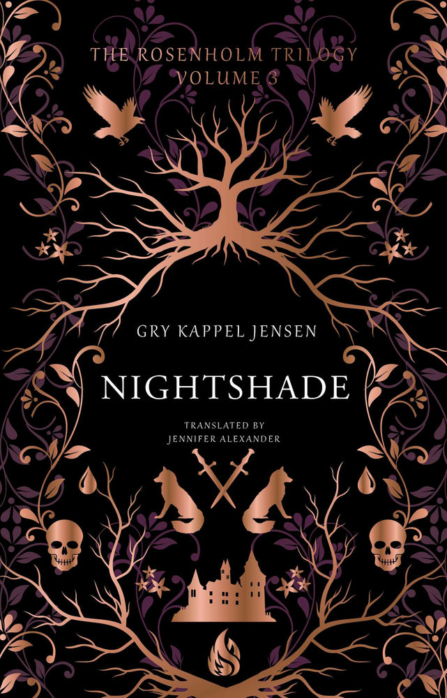 Nightshade image - Books - Image - Pop Weasel