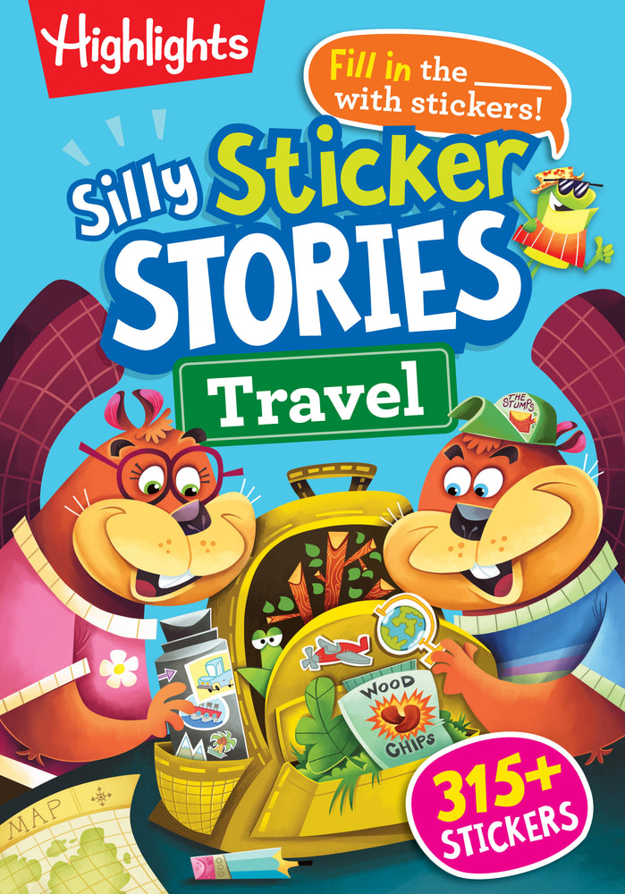 Silly Sticker Stories: Travel - Image - Children/Young Adult - Image - Pop Weasel