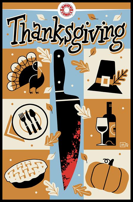 Thanksgiving  | One Shot  B 3 Copy Mauricet Blood For Dinner Unlock Var - Image