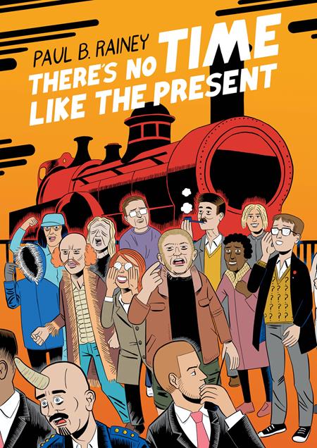 Theres No Time Like The Present  | TPB - Image - Graphic Novels - Image - Pop Weasel