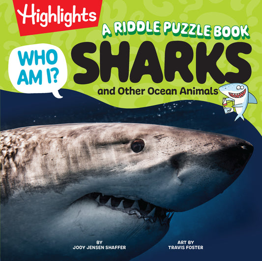 Who Am I? Sharks and Other Ocean Animals | Hardcover - Image