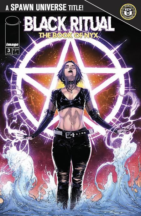 Spawn Black Ritual The Book Of Nyx - Comics - Image - Pop Weasel