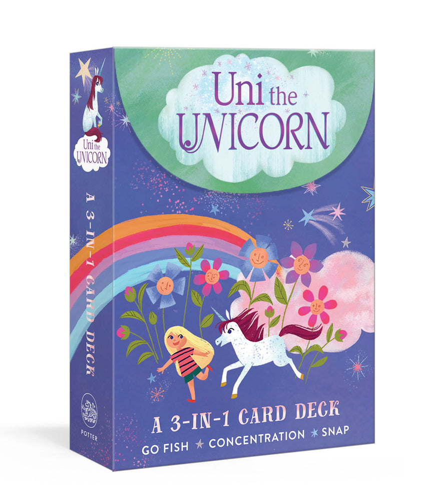 Uni the Unicorn: A 3-in-1 Card Deck image - Board Games - Image - Pop Weasel