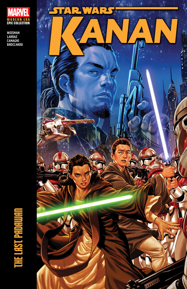 Star Wars: Kanan Modern Era Epic Collection: The Last Padawan - Image - Graphic Novels - Image - Pop Weasel