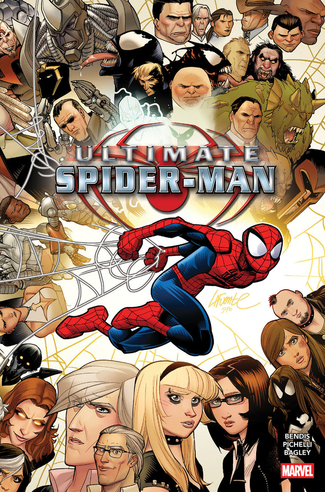 Ultimate Spider-Man Omnibus Vol. 5 David Lafuente Cover | Hardcover - Image - Graphic Novels - Image - Pop Weasel