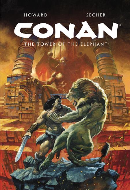 Conan Illustrated The Tower Of The Elephant  | Hardcover - Image - Graphic Novels - Image - Pop Weasel