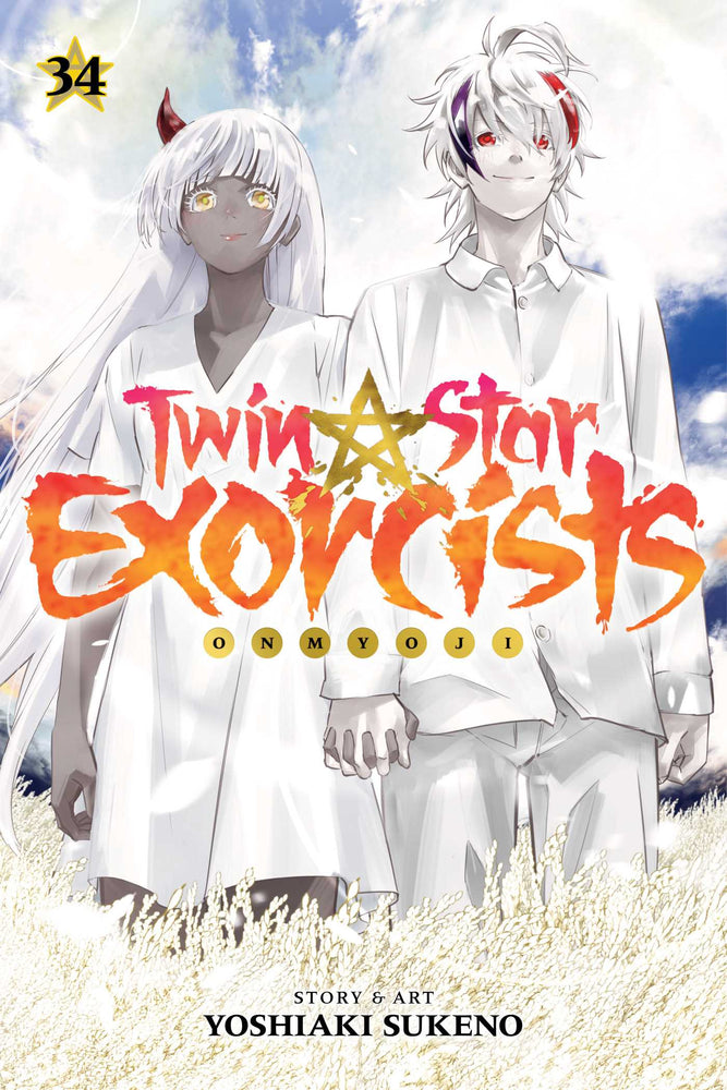 Twin Star Exorcists, Vol. 34 Onmyoji image - Manga - Image - Pop Weasel